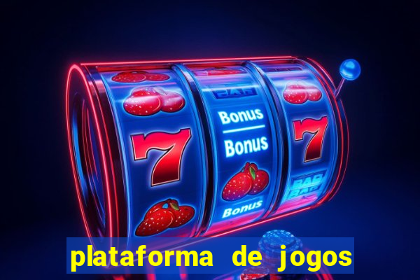 plataforma de jogos nova 2024